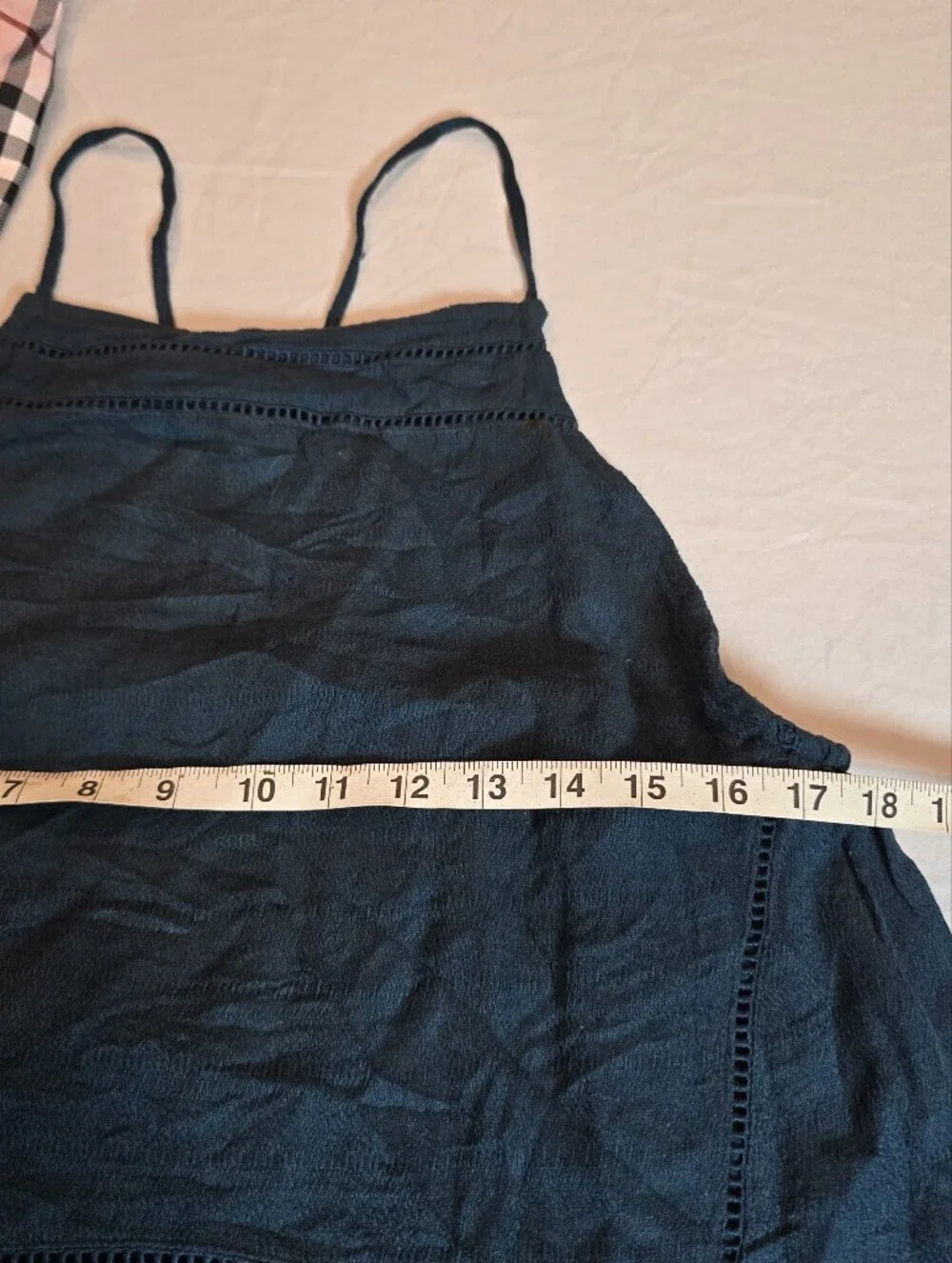 FREE PEOPLE SKIPPING STONES TUNIC DRESS IN THUNDER BLUE SIZE MEDIUM